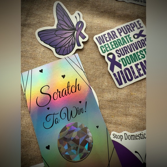 💟 Domestic Violence Awareness Pack 💟 - Picture 4 of 7